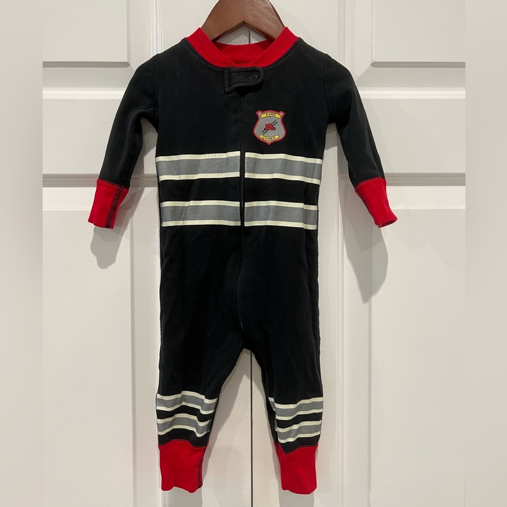 Hanna Andersson Firefighter Pajamas, PJ’s
